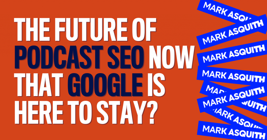 The future of podcasting SEO?